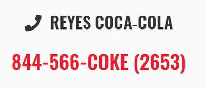 Contact Reyes